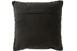 Kussen miami outdoor polyester zwart/wit