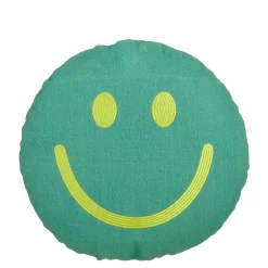 Kussen smiley - h10xd45cm