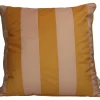 Kussen strepen fluweel