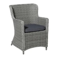 Kussen wicker universal 48x48cm panama grey