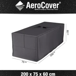 Kussentas 200x75xh60cm