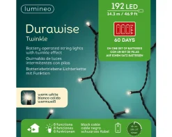 Led durawise basic lights batterij