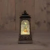 Led lantaarn kerstboom glitterwater
