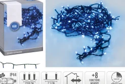 Ledverlichting blauw 180led