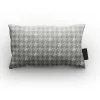 Luxury | Outdoor Cushion 'Pied de Poule' 50x30cm
