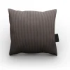 Luxury | Outdoor Cushion 'Rib Taupe' 45x50cm