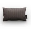 Luxury | Outdoor Cushion 'Rib Taupe' 50x30cm