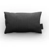 Luxury | Outdoor Cushion 'Rib Anthracite' 50x30cm