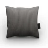 Luxury | Outdoor Cushion 'Rib Ash Grey' 45x45cm