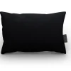 Luxury | Outdoor Cushion 'Rib Black' 60x40cm