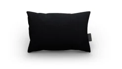 Luxury | Outdoor Cushion 'Rib Black' 60x40cm
