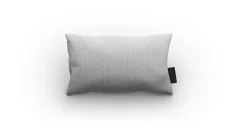 Luxury | Outdoor Cushion 'Woven White' 50x30cm