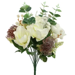 Magnolia distel boeket