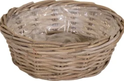 Mand Evi rond laag d25x13cm