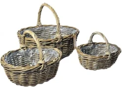 Mand Harvest Kubu 30x24x14cm