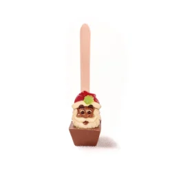 Melkchoco stick kerstman