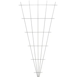 Metalen klimrek V-vorm grijs
