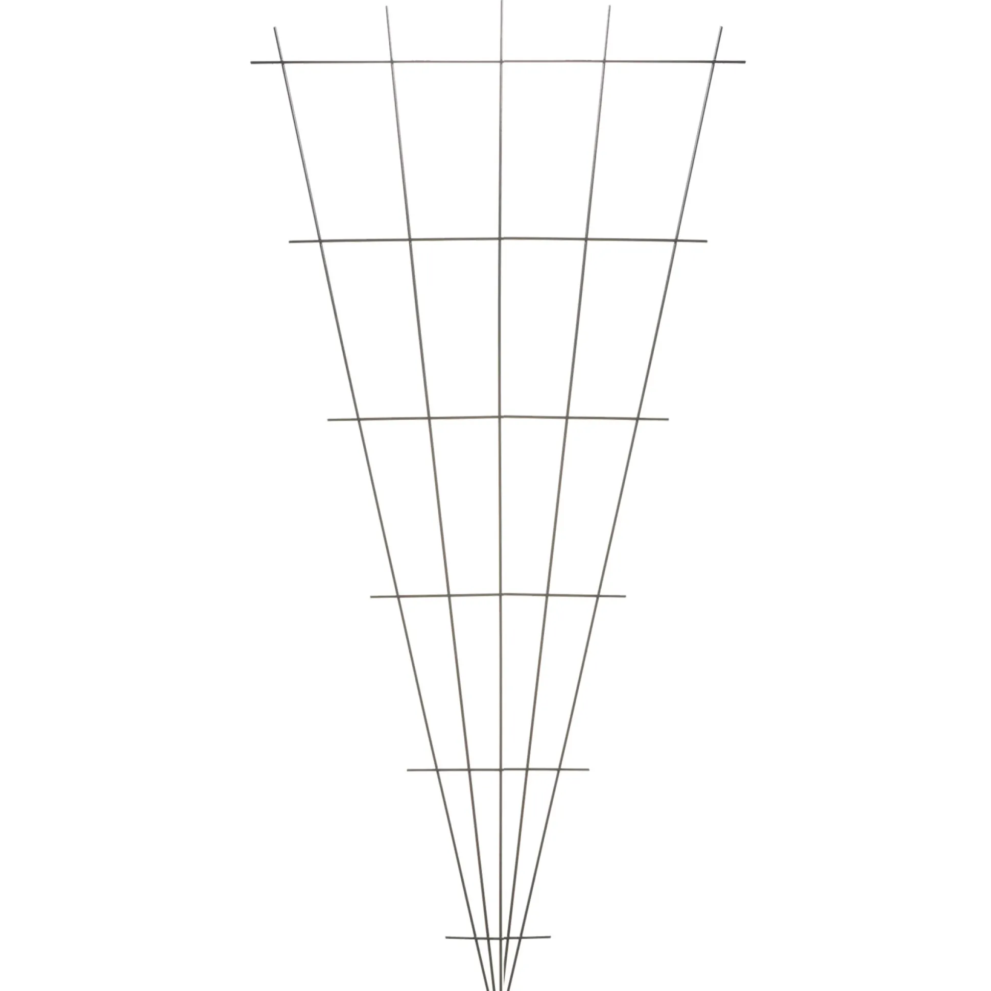 Metalen klimrek V-vorm groen
