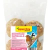 Mezenbollen per 4 stuks bessen/ fruit zonder net 360g