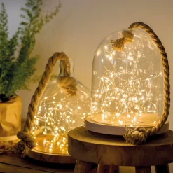 Micro led stringlights steady batterij