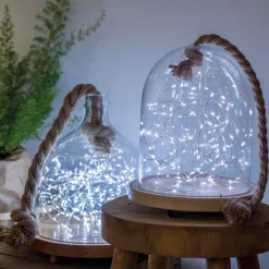 Micro led stringlights steady batterij