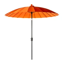 Mid pole Verona d250cm zwart-oranje