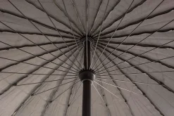 Mid pole Verona d250cm zwart-oranje