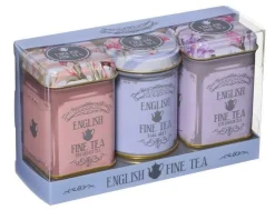 Mini blik met losse thee (3x25g)