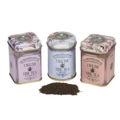 Mini blik met losse thee (3x25g)