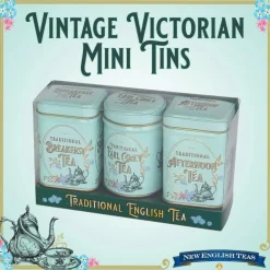 Mini blik victorian (3x25g)