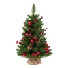 Mini kerstboom60cm met 30 lampjes