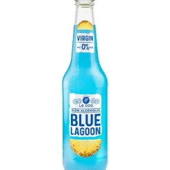 Mocktail blue lagoon