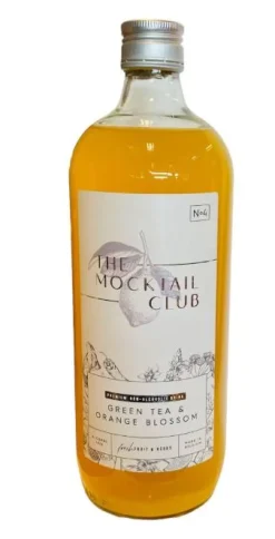 Mocktail groene thee & sinaasappelbloesem