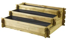 Moestuin in trapvorm Angelic