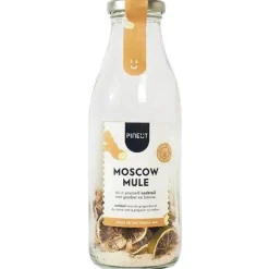 Moscow mule cocktail