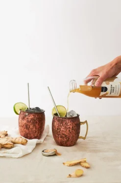 Moscow mule cocktail