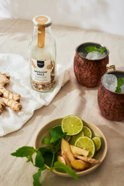 Moscow mule cocktail