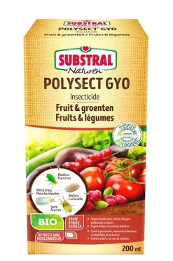 Naturen Polysect Gyo Bio voor bestrijding van schadelijke insecten in de moestuin