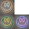 Neon light smiley led adapter included - b2xd33cm