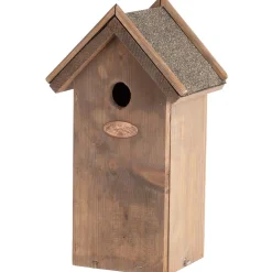 Nestkast koolmees bitumen dak