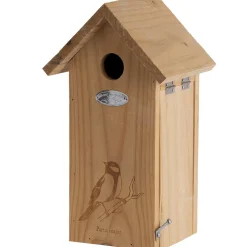 Nestkast koolmees silhouet