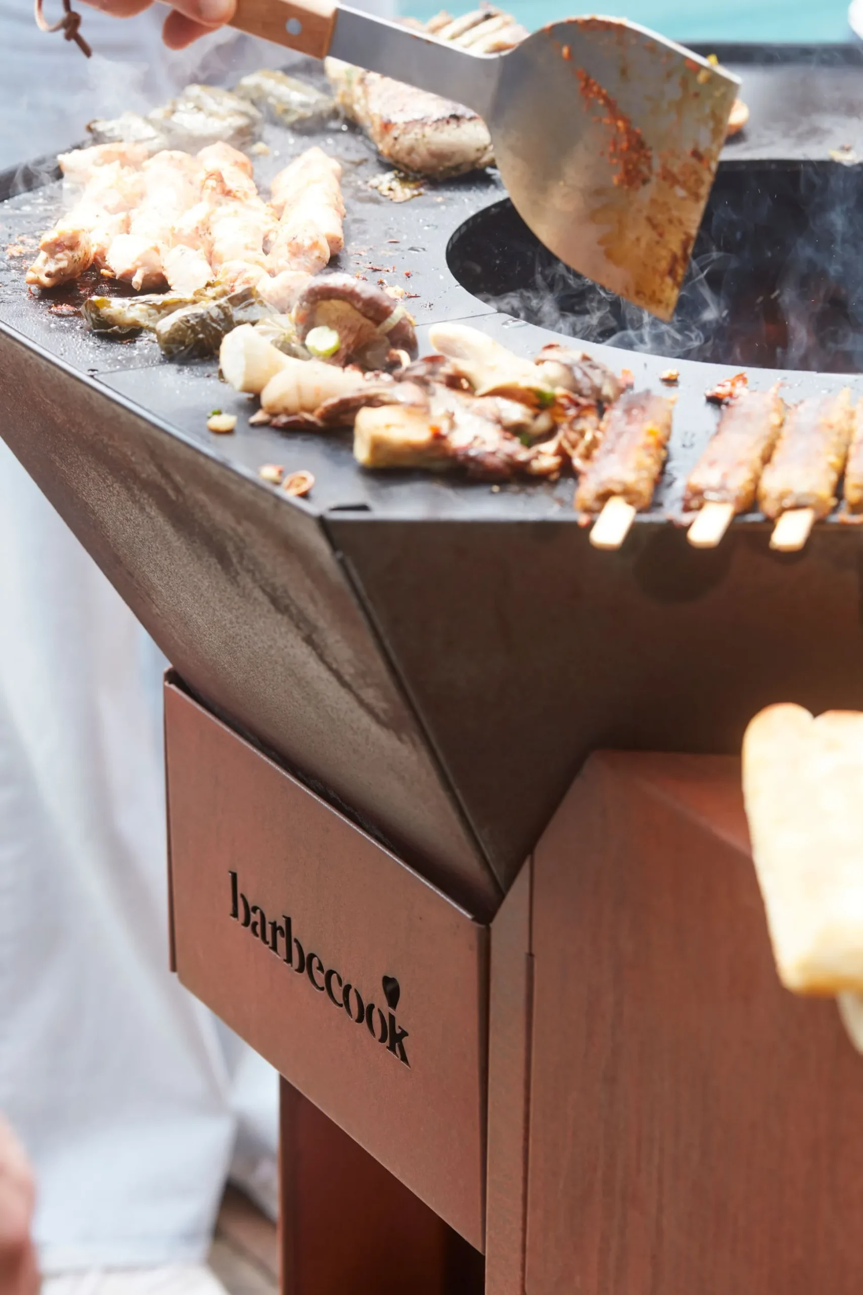 Nestor Island corten staal