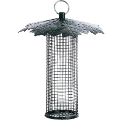 Notensilo met bladerdak