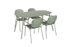 Oasis stoel olijfgroen