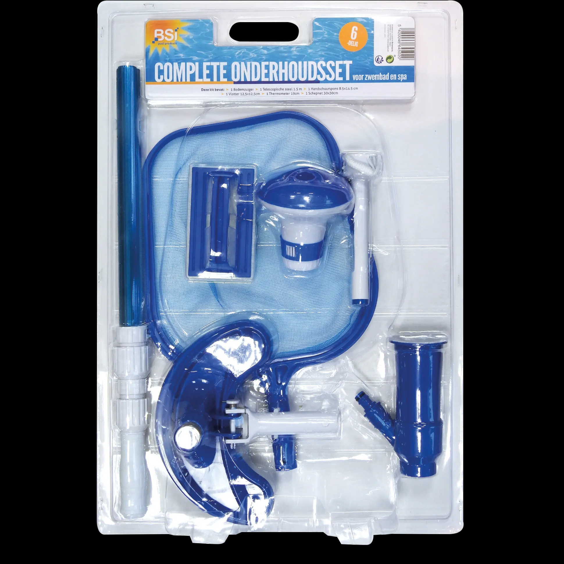 Onderhoudskit voor zwembad