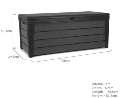 Opbergbox Brushwood 455L