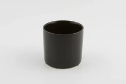 ORCHIDEEPOT CILINDER BASIC Ø 14CM MAT ZWART
