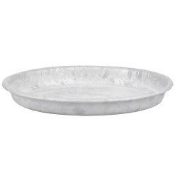 Oud zink schotel pot 12cm