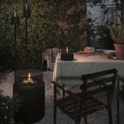 Paarl tafelhaard in staal