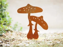 Paddestoelen op basis - grote versie